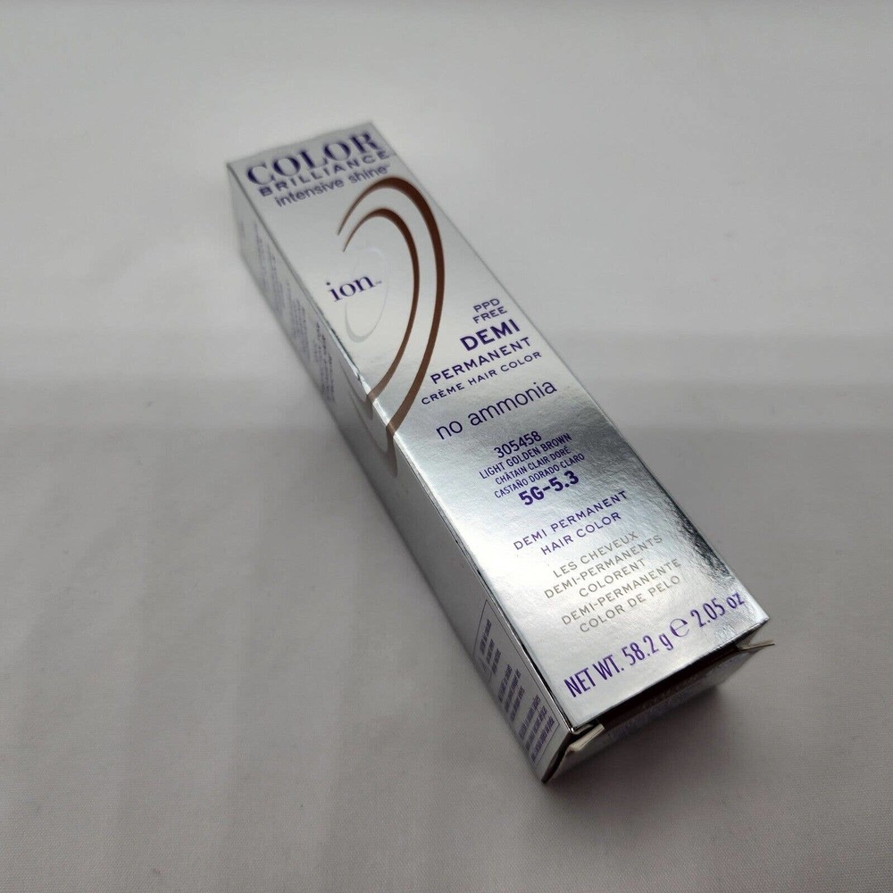Ion Color Brilliance Intensive Shine Demi Permanent Crème Hair Color 5G-5.3